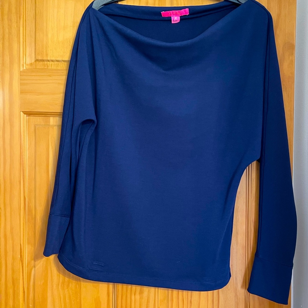 NWOT Lilly Pulitzer Sheera Top